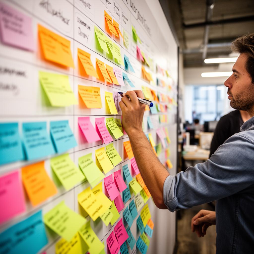 User story board
